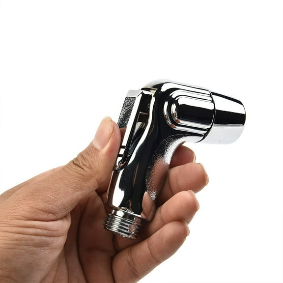 1 Pc Toilet Douche Bidet Head Handheld Spray For Sanitary Shattaf Shower Pressurizing Toilet Spray Gun Shower Self Cleaning Smile Home