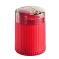 thumbnail image 1 of 1 Pc Toothpick Dispenser Pop Up Automatic Toothpick Dispenser Container Storage Box,Keep Toothpicks Hygienic Container, Portable Pop Up Toothpick Dispenser, 2.36x3.35 Inch, Red, 1 of 4