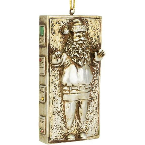 Tree Buddees Frozen Santa Funny Christmas Ornament