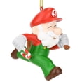 thumbnail image 1 of Tree Buddees Super Santa and Elf Bros - Fun & Unique Gamer Christmas Ornaments (Super Santa), 1 of 7
