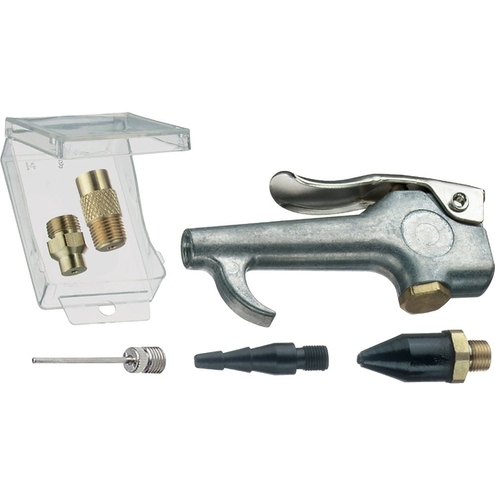 1 PK, Tru-Flate 18-241-Tru-Flate 30 PSI 1/4 In. Deluxe Blow Gun