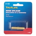 thumbnail image 1 of 1 Pc, Tru-Flate Brass Hose Splicer 1/4 In. 1 Pc, 1 of 1