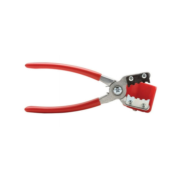1 Pc, Turbine Texas York Red/Gray Steel Nut Cracker