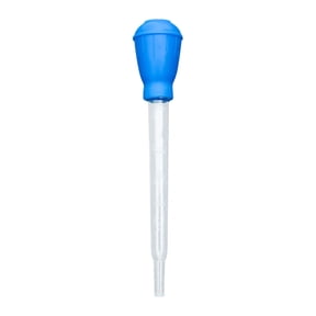 1 Pc Turkey Baster for Cooking Turkey Oil Suction Tube with Scale, Clear Barbecue Turkey Baster Large Meat and Poultry Basters, Portable Safe Tools for Water Change Kitchen BBQ Daily Cooking, Blue