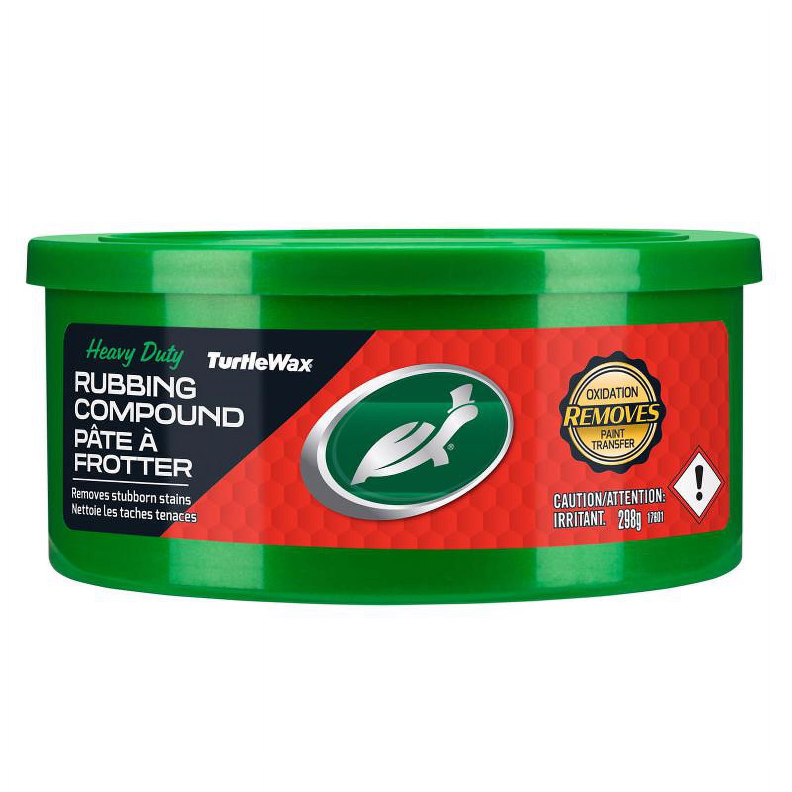 1 Pc, Turtle Wax Rubbing Compound 10.5 Oz