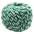 thumbnail image 1 of 1 Pc Twine String, 230 Feet Christmas Bakers Twine String, 1.5 MM Heavy Duty Packing String for DIY Crafts, Christmas Decoration, Gift Wrapping, Craft Wrapping, Green, 1 of 8
