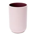 thumbnail image 1 of 1 Pc Unbreakable Reusable Drinking Cups, Plastic Toothbrush Cup Tumblers Toothbrush and Toothpaste Holder and Cup for Bathroom Vanity and Countertop, Round Organizer, 4.13x2.83 Inch, 1 of 3