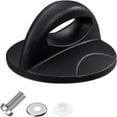 thumbnail image 1 of 1 Pc Universal Pot Lid Replacement Knob for rival crockpot Replacement Parts Pan Lid Hoding Handle Replacement Compatible with Kitchen Cookware Casserole Glass Saucepan, Black, 1 of 9