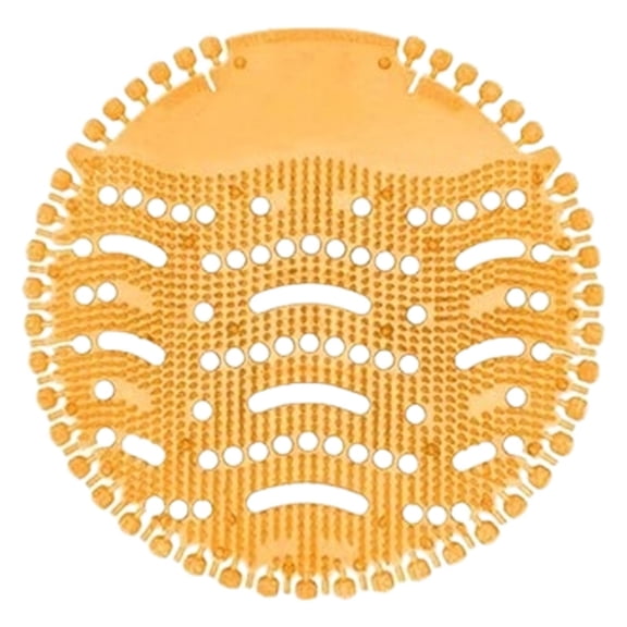 1 Pc Urinal Screen, Deodorizer Mats with Long-Lasting Aroma for Men's Bathroom, Anti-Splash Urinal Freshener