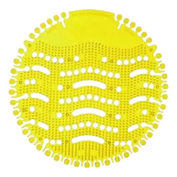 1 Pc Urinal Screen, Deodorizer Mats with Long-Lasting Aroma for Men's Bathroom, Anti-Splash Urinal Freshener