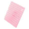 thumbnail image 1 of 1 Pc Vegetable Scrubber with Finger Holder, Flexible Potato Brush, Plastic Vegetable Brush Multi-Purpose Fruit and Veggie Kitchen Gadgets for Carrots, Cucumber, 3.97x3.97 Inch, Pink, 1 of 8