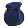 thumbnail image 1 of 1 Pc Velvet Bags, Calabash Shape Drawstring Jewelry Pouches Small Candy Gift Bags for Spring Festival Valentine's Day Mother's Day Wedding Birthday Party Favors, 2.75x3.14 Inch, Blue, 1 of 9
