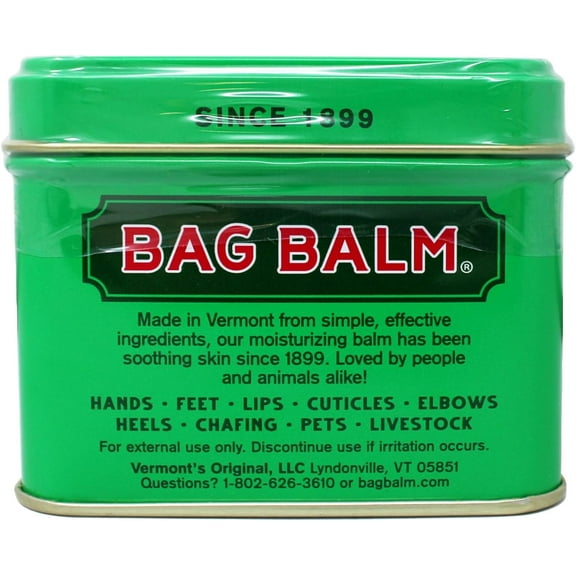 1 Pc, Vermont'S Original Udder Bag Balm Ointment 8 Oz