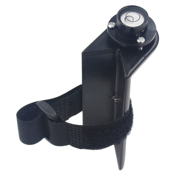 1 Pc Vertical Level Portable Right-angle Level Centering Pole Leveler Bubble Self-Adhesive For Building Survey Construction Tool