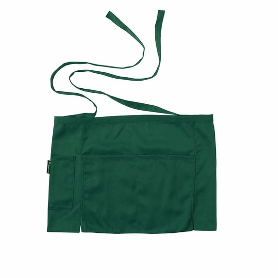 1 Pc Waist Apron with Pockets Kitchen Restaurant Bistro Craft Garden Half Short Aprons for Men, Women, Chef, Baker, Servers, Waitress, Waiter, Craftsmen Work Apron Uniform, Navy