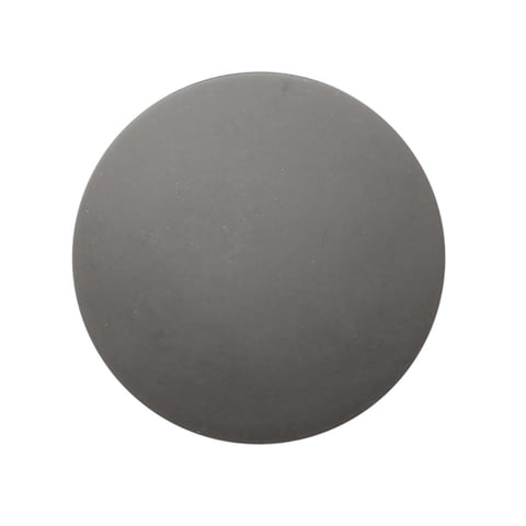 Door Stoppers 1 Pc Wall Protector Door Stoppers for Bottom of Door Quiet and Shock Absorbent Silicone Wall Protectors Resuable & Self Adhesive Door Knob Wall Protector for Home, Coffee