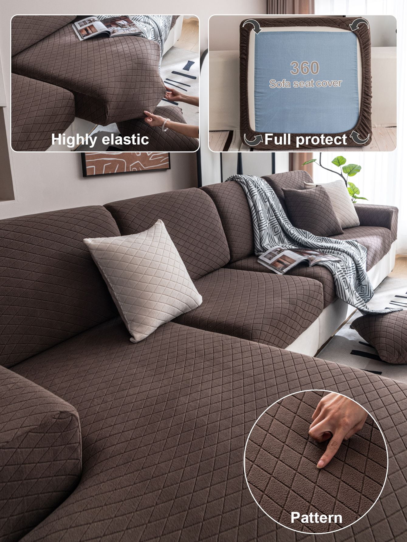 Mini Sofa Set Cover main image 0