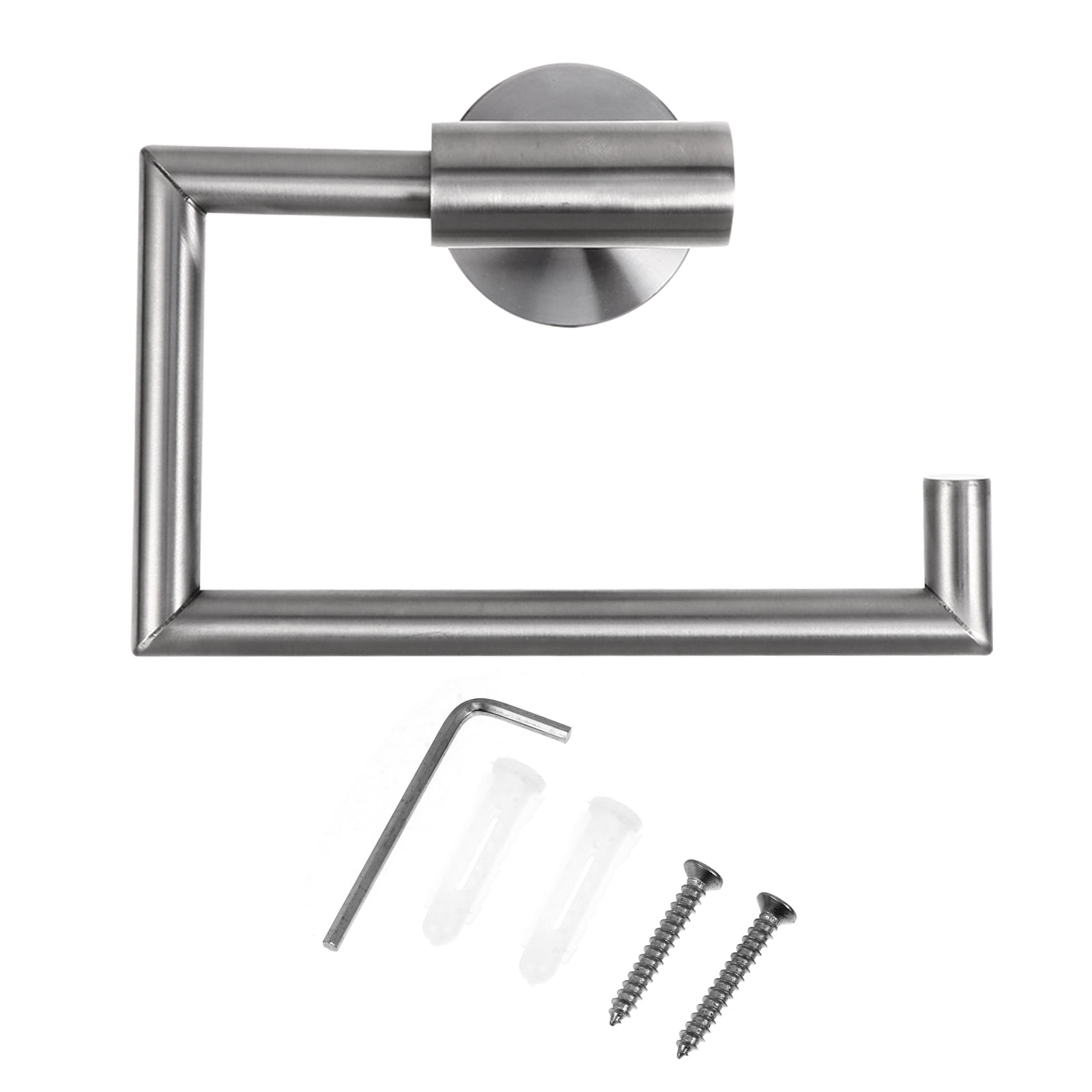 1 Pc Wearresistant Roll Paper Shelf Toilet Paper Bracket Storage Shelf