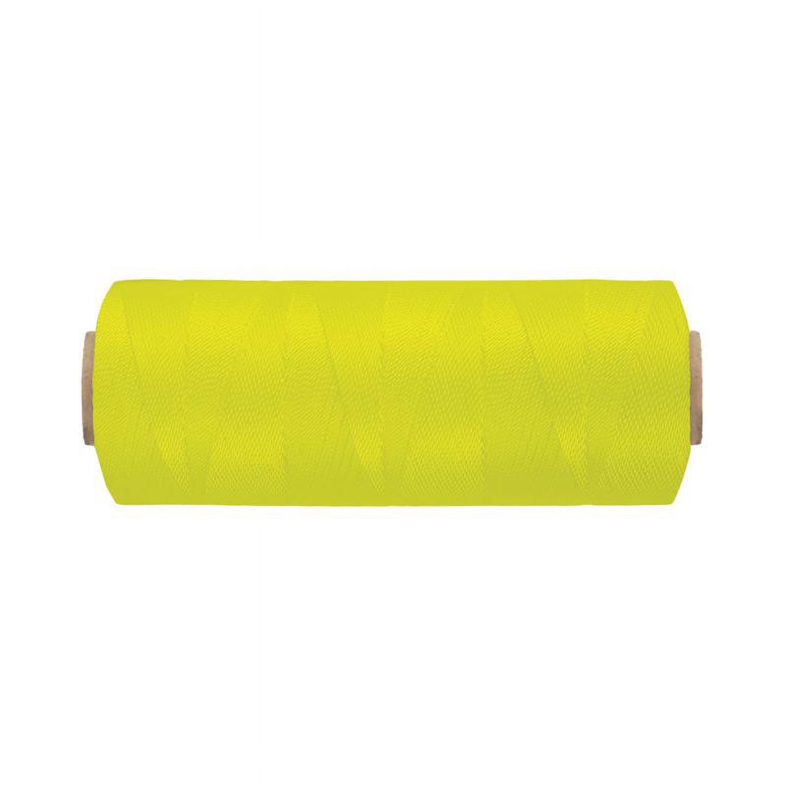 Wellington 260 ft. L Yellow Twisted Nylon Mason Line Twine Wellington 260 ft. L Yellow Twisted Nylon Mason Line Twine