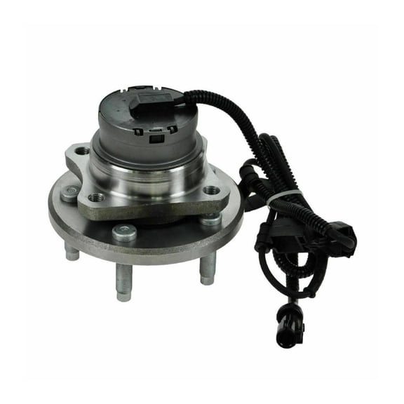 1 Pc Wheel Hub and Bearing Assembly Front Driver or Passenger Complete with ABS Fits select: 2003-2005 MERCURY GRAND MARQUIS LS, 2005 LINCOLN TOWN CAR SIGNATURE LIMITED