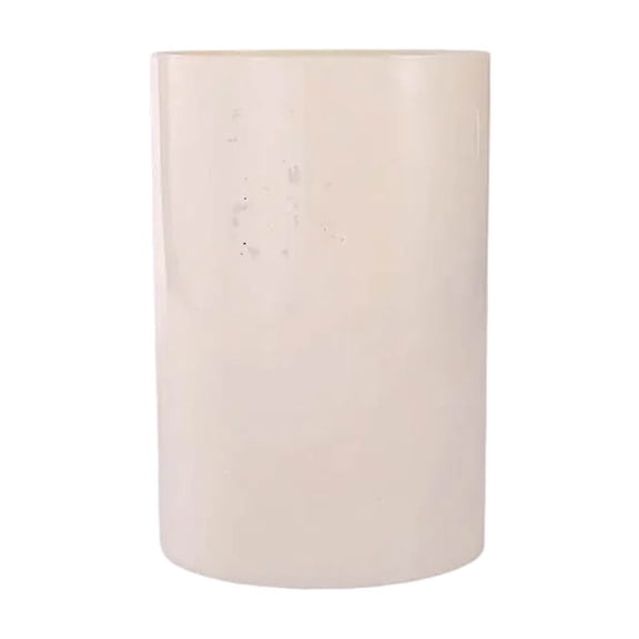 1 Pc White Cooking Utensils Plastic Holder,Kitchen Utensil Holder Organizer,Large Cooking Utensil Crocks for Kitchen Counter,Cooking Utensil Organizer for Spatula, Kitchen Decor,Easy to Clean
