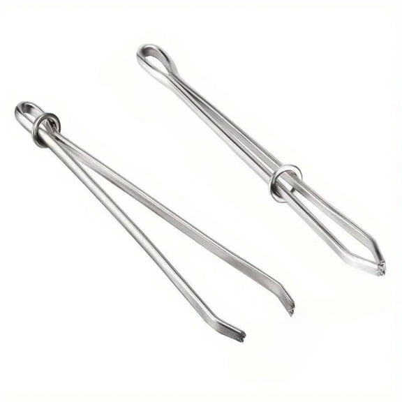 1 Pc White Elastic Threader Tool, Sewing Bodkin for Waistband Drawstring Insertion