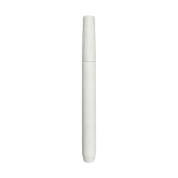 1 Pc White Liquid Chalk Marker Pen, 4.72" Fine Tip Erasable Chalk Pen for Chalkboard Labels, Glass Windows & Bistro Boards, Smudge-Free Quick Dry Ink