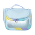 thumbnail image 1 of Unique Bargains 1 Pc Women Convenient Makeup Bag for Vacation Camping Business Travel Bathing Blue, 1 of 4