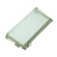 thumbnail image 1 of 1 Pc Women Convenient Travel Cosmetic Bag for Vacation Outdoor Activities Green Nylon Mesh, 1 of 4
