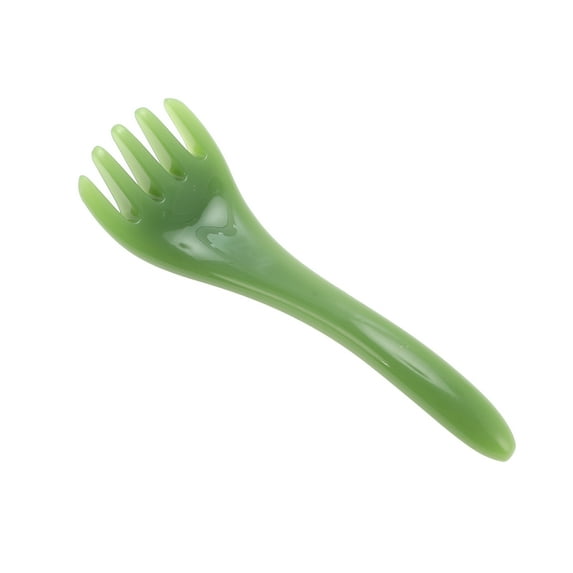 Unique Bargains 1 Pc Women Durable Five Claws Style Head Massager for Home for Office Resin Green