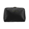thumbnail image 1 of 1 Pc Women Durable Large Makeup Bag for Vacation Camping Business Travel Bathing Black, 1 of 4