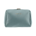 thumbnail image 1 of 1 Pc Women Durable Small Makeup Bag for Vacation Camping Business Travel Bathing Blue, 1 of 4