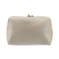 thumbnail image 1 of 1 Pc Women Durable Small Makeup Bag for Vacation Camping Business Travel Bathing Khaki, 1 of 4
