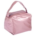 thumbnail image 1 of 1 Pc Women Travel Makeup Bag for Vacation Camping Outdoor Activities Pink Oxford Cloth, 1 of 3