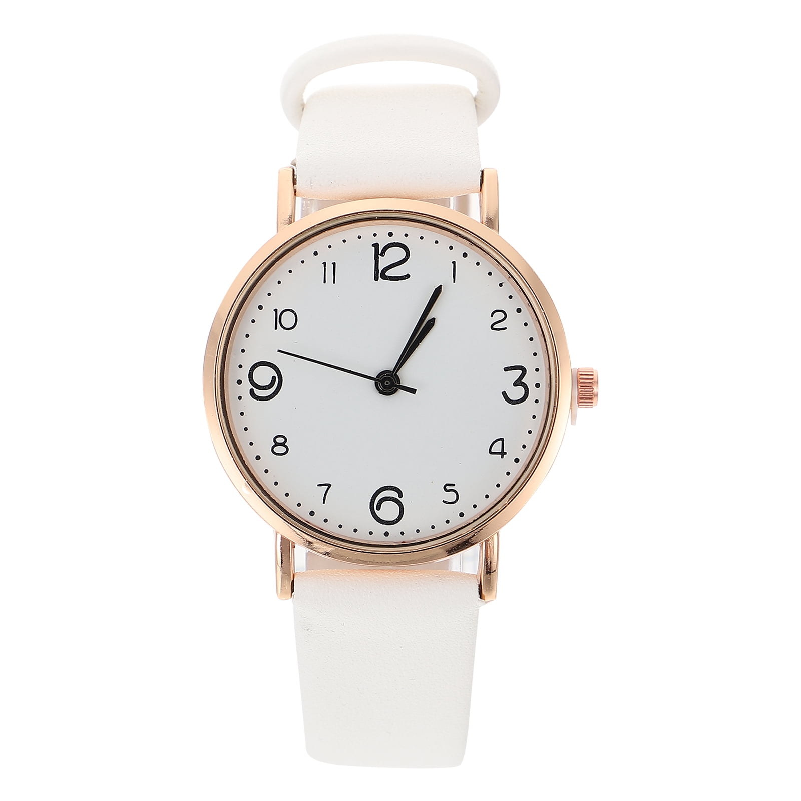 1 Pc Women Wristwatch Female Leather Watch Lady Wrist Watch Girls