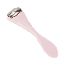 1 Pc Women's Durable Eye Roller for Beauty Parlor Bathing Travel Pink ABS Alloy