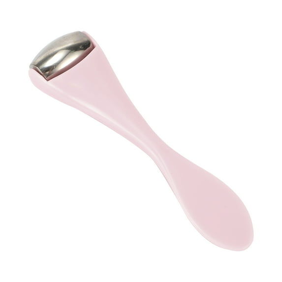 1 Pc Women's Durable Eye Roller for Beauty Parlor Bathing Travel Pink ABS Alloy