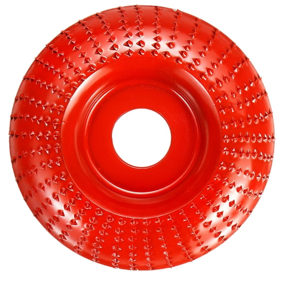 1 Pc Wood Carving Disc, Wood Stump Grinder, Angle Grinding Wheel for Wood Carving, Shaping, Working, Tree Stump Remover, 3.94 inch