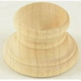 thumbnail image 1 of 1 Pc, Wood Egg Stand 1.75 " X 1.25 " Ready For Paint Or Stain To Match Decor, 1 of 1