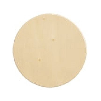 1 Pc Wooden Circle / Sign 6-1/2" wide x 6-1/2" tall x approx 1/8" thick Made from birch plywood