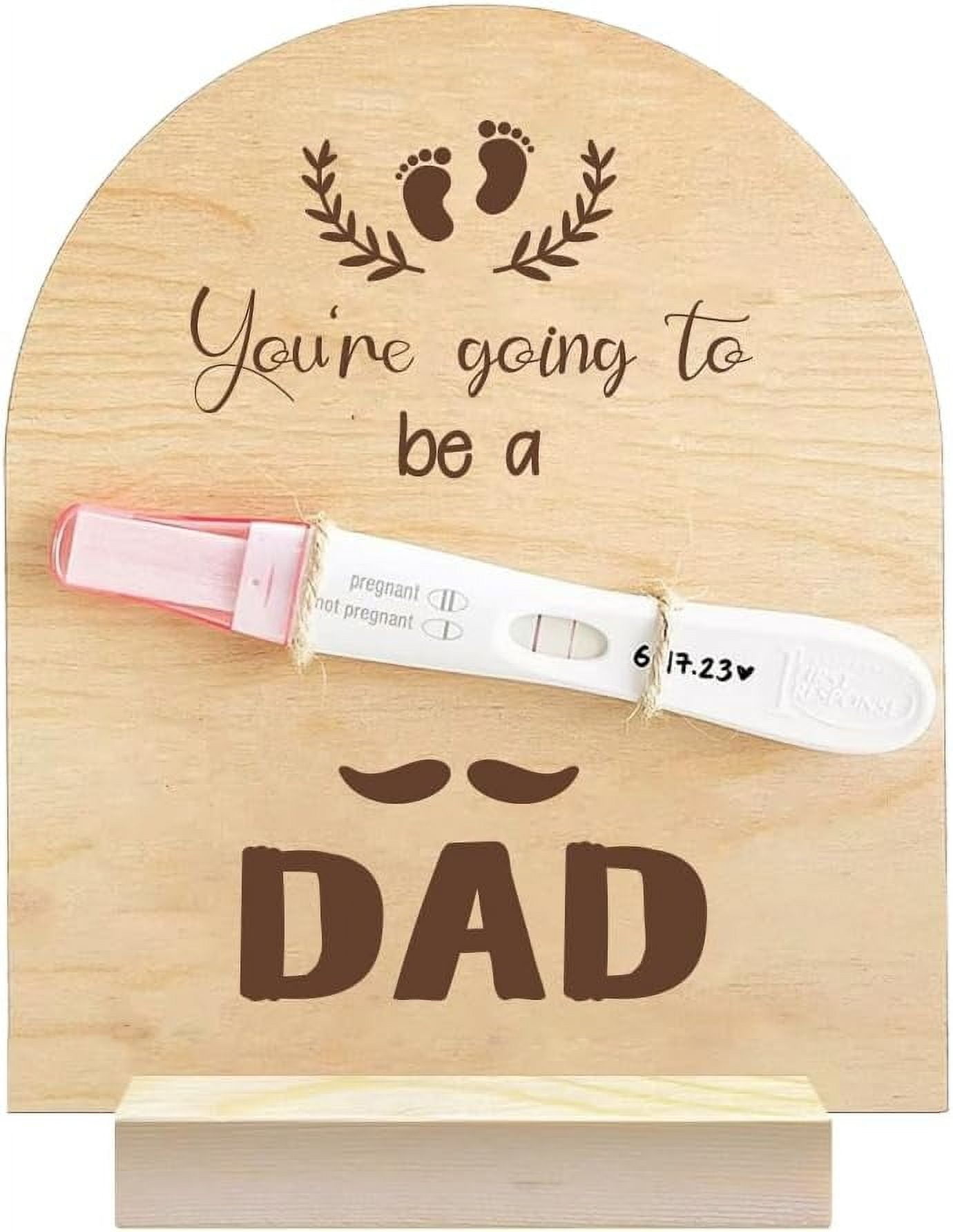 Pc Wooden Pregnancy Announcement Sign You're Going to Be A Dad