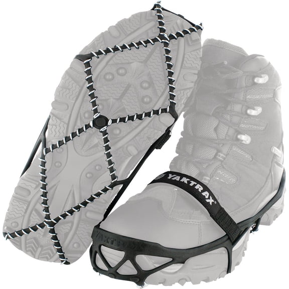 1 Pc Yaktrax Pro Extra Large Black Rubber Ice Cleat