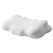 1 Pc Zero-Pressure Memory Foam Butterfly Pillow, Ergonomic Side Sleeper Neck Support, Dual-Height Cervical Cloud Design for Deep Slumber Comfort, Bio-Based Slow-Rebound Material