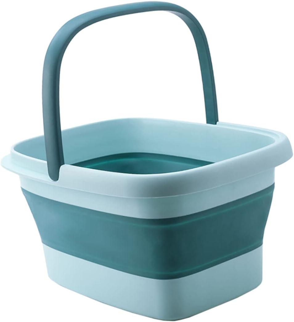 1 Pc foot bath storage tubs collapsible foot soak tub foot soak tub