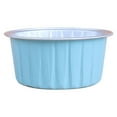 thumbnail image 1 of 1 Pc&nbsp;Disposable Ramekins Mini Aluminium Foil Baking Cups with Lids Creme Brulee Cupcake Liners, Desert Cheesecake Pans Flan Molds Tin Cups Containers for Party Favor Birthday, Blue, 1 of 9
