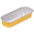 thumbnail image 1 of 1 Pc&nbsp;Disposable Ramekins Mini Aluminium Foil Baking Cups with Lids Creme Brulee Cupcake Liners, Desert Cheesecake Pans Flan Molds Tin Cups Containers for Party Favor Birthday, Yellow, 1 of 9
