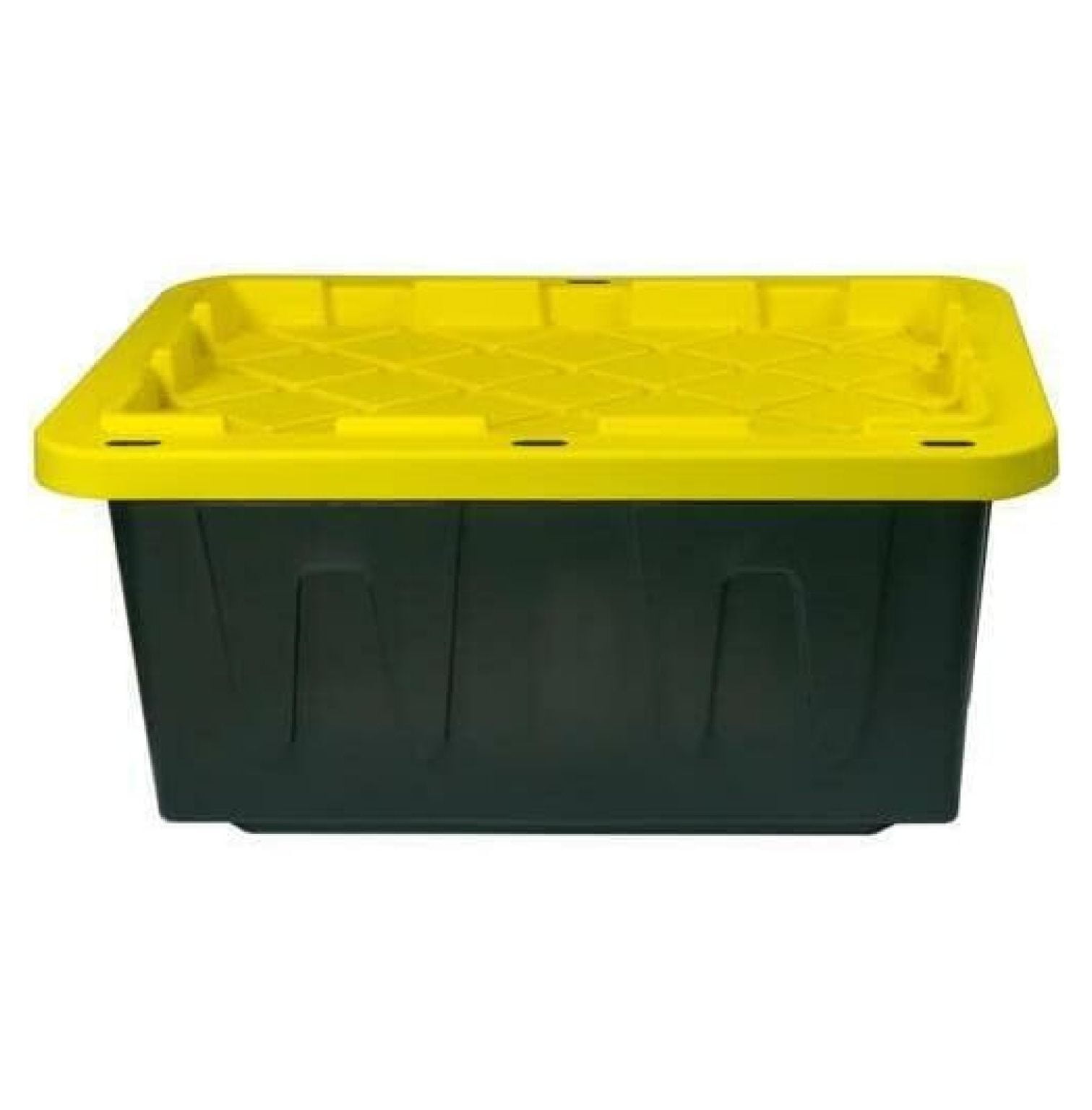 1 Pc of 27 Gallon Tote Box Plastic Storage Large Bin Organizer