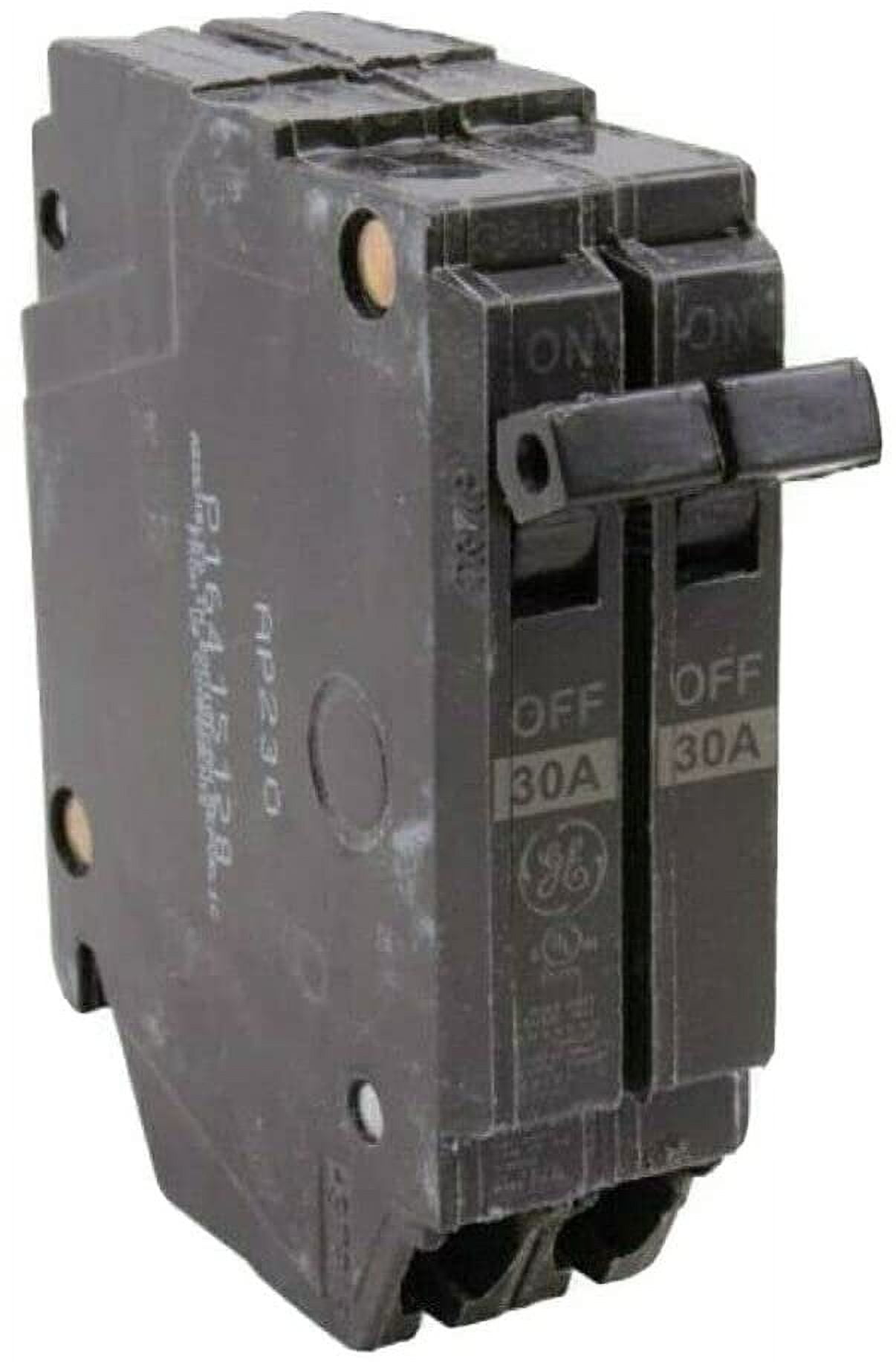 1 Pc of Braker THQP230 120/240V Duplex 20 Amp Circuit Breaker 1 INCH