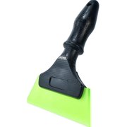 1 Pc of (Green) Window Tint Tool Water Wiper Blade Rubber Scraper Shower Snow Squeegee with Handle