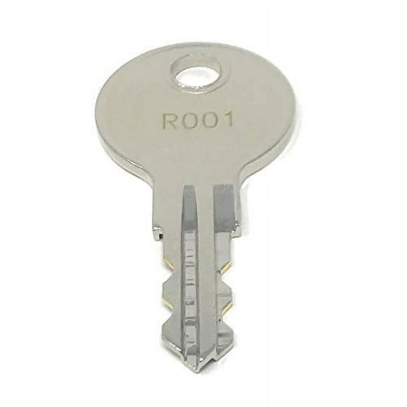 1 Pc of RV Southco Baggage/Compartment Door Key R001This is a Cut Key Ready to Use
